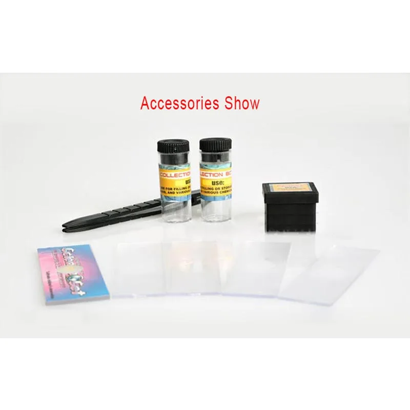 Набор детских биологических микроскопов 1200X 12 шт. подготовленные слайды научные