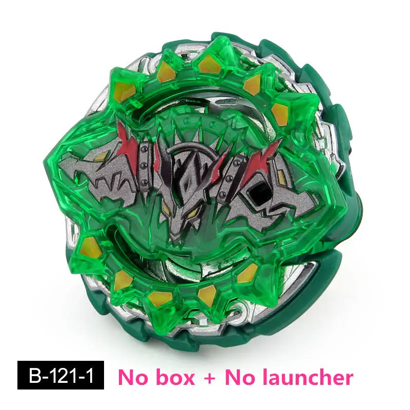 B-121-1 Золотая серия Beyblade Burst игрушки без пускового устройства и коробки Bayblade Металл Fusion Бог Fafnir спиннинг Топ лезвия игрушки - Цвет: B-121-1