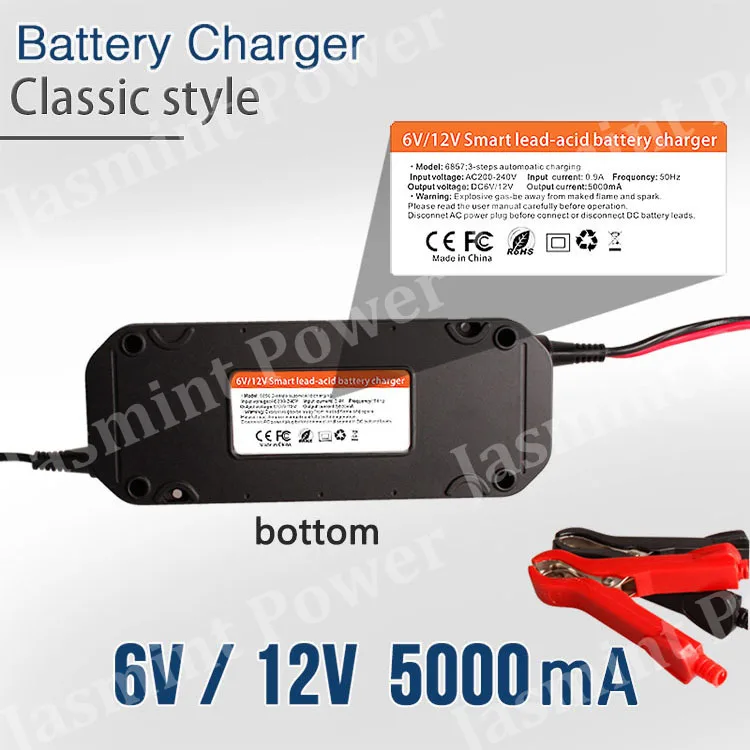 Салона автомобиля Портативный быстрое зарядное устройство 12 V/6В 5A мотоцикл