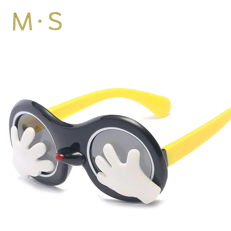 Солнцезащитные очки MS для детей детские поляризационные брендовые