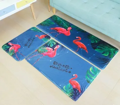 3 шт./компл. впитывающий нескользящий кухонный коврик в скандинавском