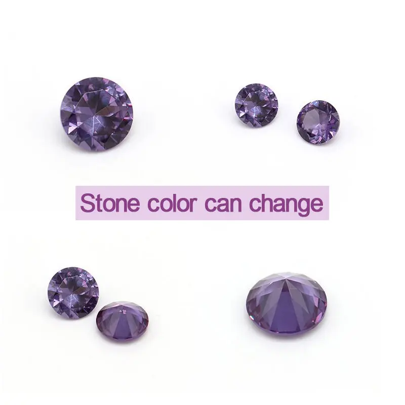 Александритовые драгоценные камни CSJ для самостоятельного изготовления