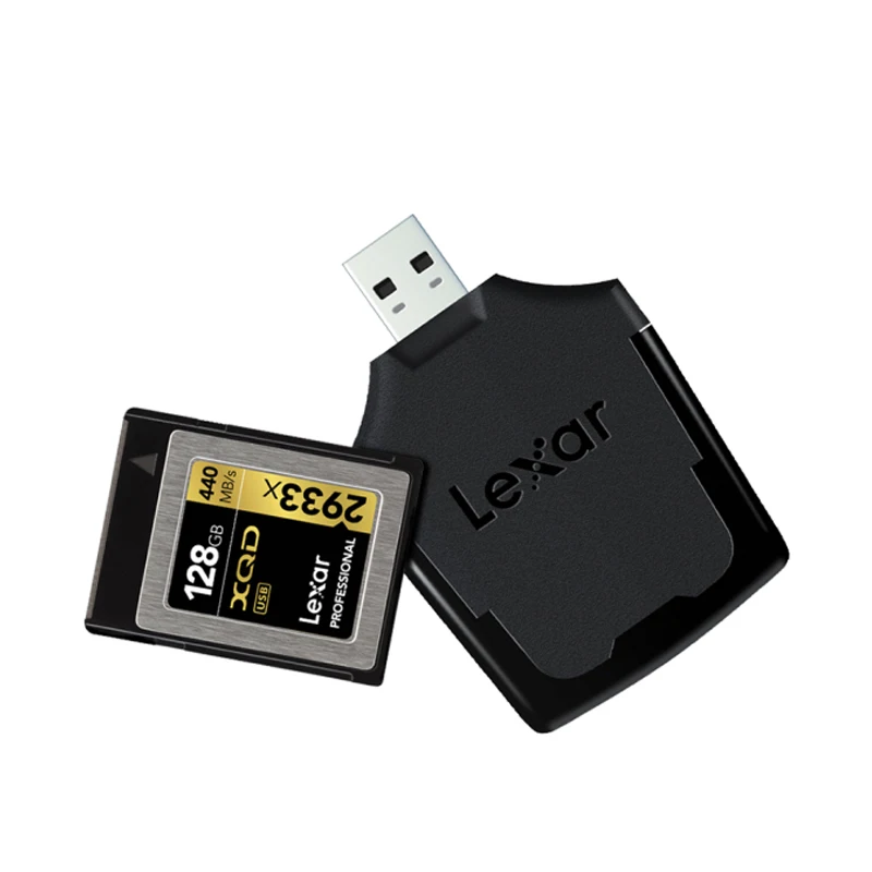Lexar cf карта смарт-карта считыватель USB 3,0 Профессиональный XQD 2,0 высокоскоростной передачи файла быстро разгружать raw 4k видео для камеры