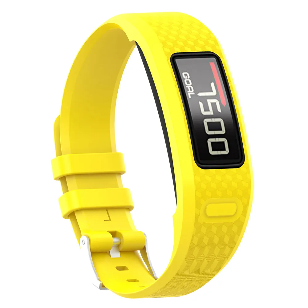 Силиконовый браслет на запястье для Garmin VivoFit 2/1 Фитнес часы с трекером активности наручный браслет ремень