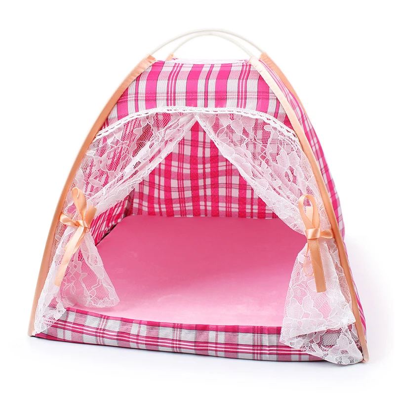 Летняя кемпинговая будка для домашних питомцев 2018 Выдвижная кровать котят