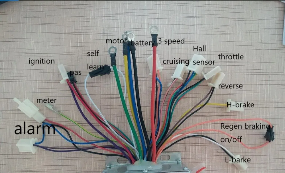 GREENTIME 15 Mosfets 60V 800 W/1000 W двойной датчик/датчик бесщеточный контроллер двигателя постоянного тока