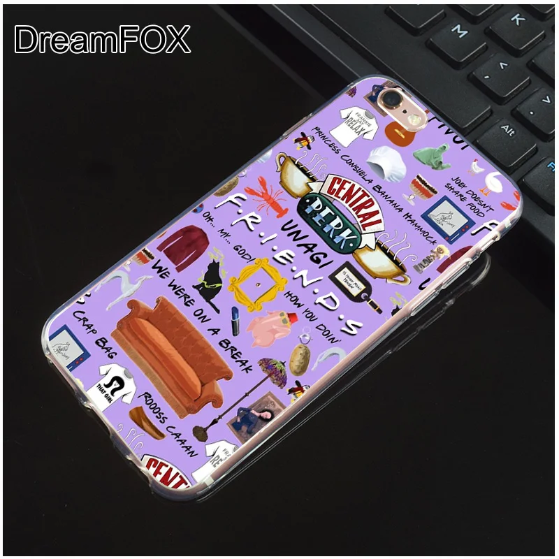 L586 друзья Мягкий ТПУ силиконовый чехол для Apple iPhone 11 Pro XR XS Max 8X7 6 6S Plus 5 5S SE 5C 4 4S