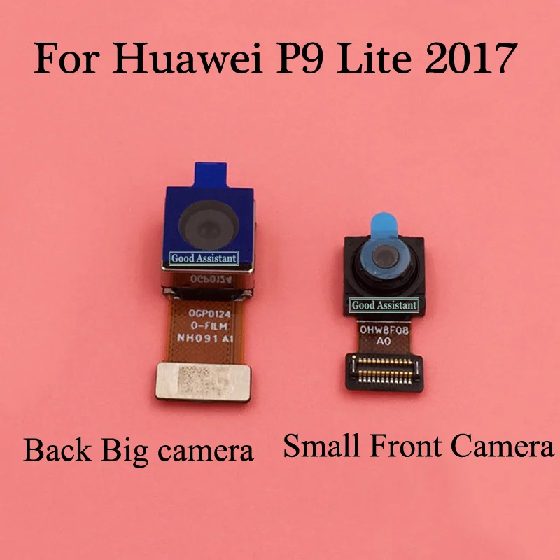 Для Huawei P9 Lite 2017 PRA-LX3 PRA-LX1 задняя основная часть задней части для маленькой