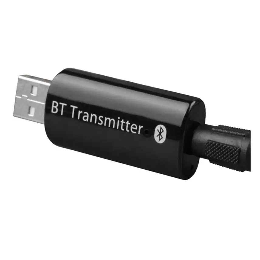 Горячая Распродажа беспроводной bluetooth приемник BT музыкальный передатчик USB