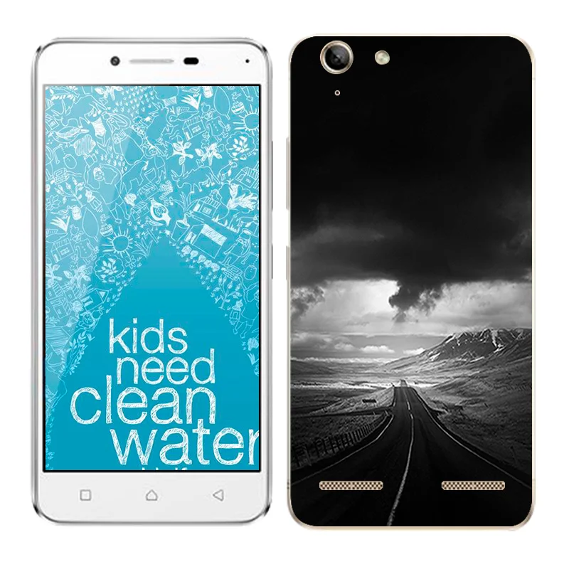 Чехол для lenovo A6020, чехол для lenovo Vibe K5, силиконовый чехол с пейзажем, для lenovo A6020a40, 5 дюймов, для lenovo Vibe K5 Plus
