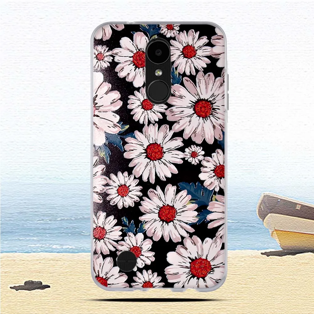 Силиконовый чехол для LG K4 2017 M160 /Phoenix 3 /Fortune LV1 LV3 чехлы бампер телефона K8