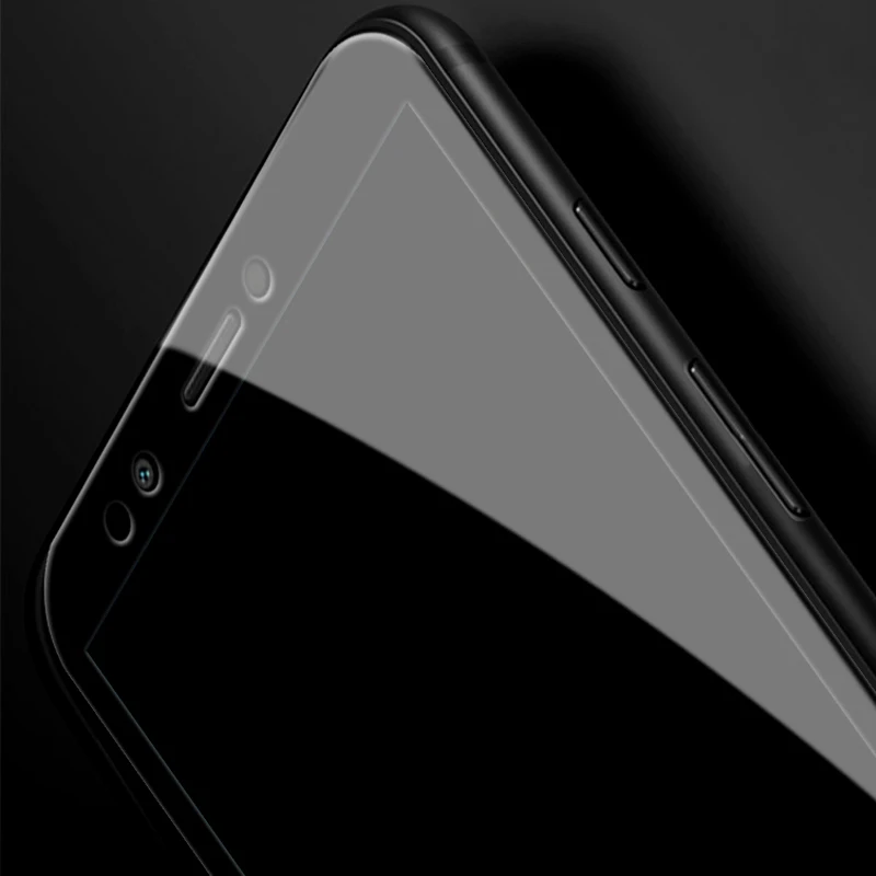 Xinwen 5D новейшая изогнутая Защитная пленка для экрана из закаленного стекла для huawei Honor 7C AUM-L41 5,7 дюймов Русская версия Передняя пленка 9h 3d 4d