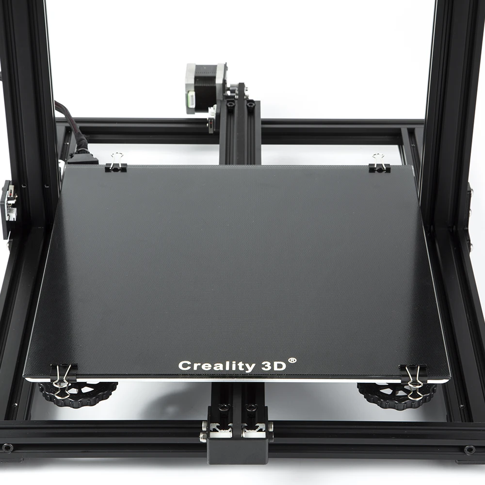 Ender-3/ender-3pro/Ender-5 пластина из закаленного стекла 3d принтер платформа с подогревом построение поверхности 235x235 3d принтер Часть Creality 3D
