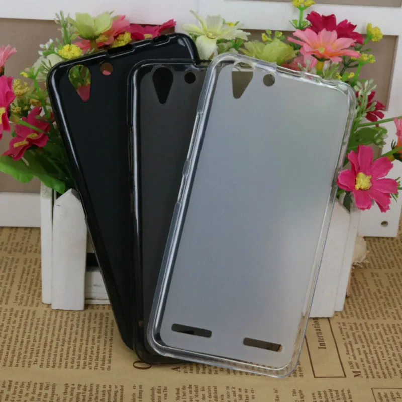 Мягкий чехол для Lenovo VIBE K5 Plus телефона матовые пудинговые Чехлы силиконовый
