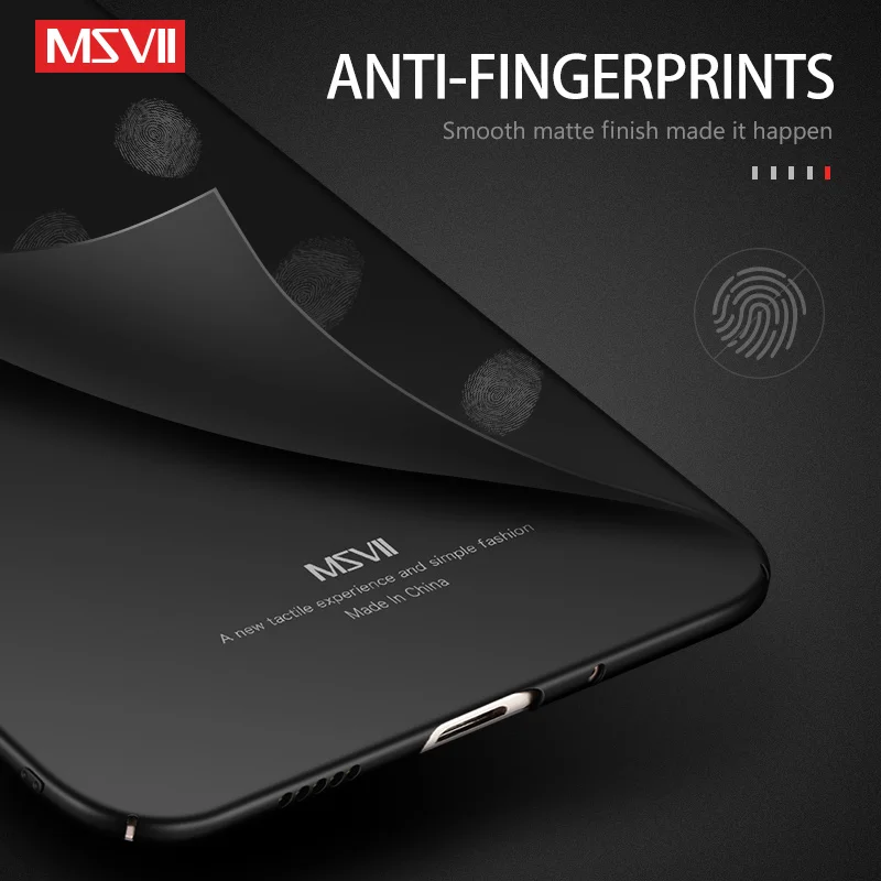 Чехол для телефона Msvii Huawei Mate 10 Ультратонкий матовый Жесткий Pro задняя крышка с