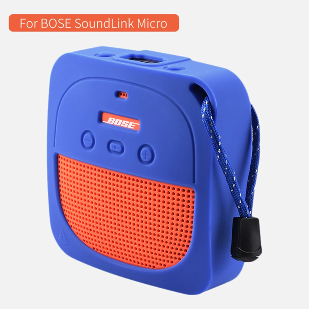 Новейший портативный защитный чехол для Bose SoundLink Micro Bluetooth Speaker противоударный