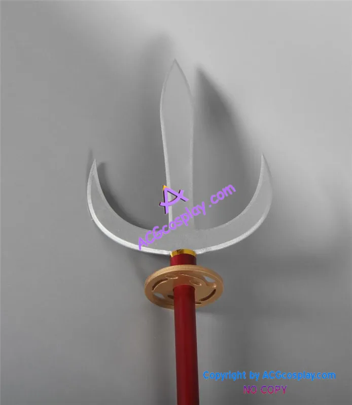 Самурайские воины II Санада Юкимура копье реквизит для косплея из ПВХ ACGcosplay |