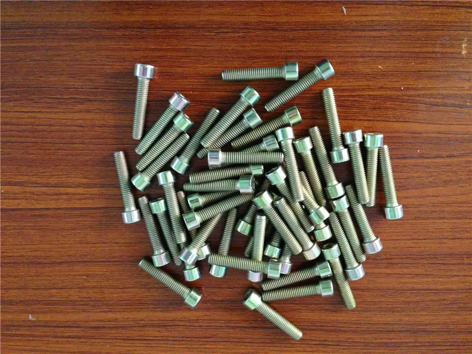 STARPAD для стальных винтов с шестигранной головкой 8,8/винты с цветной оцинкованной головкой M8 характеристики (20 шт./лот)