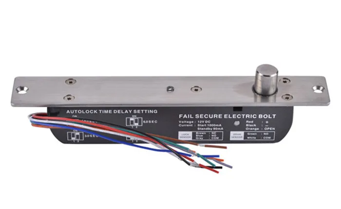 Сбой Secure низкая Температура сильно Электрический Болт с сигнала и время открытым