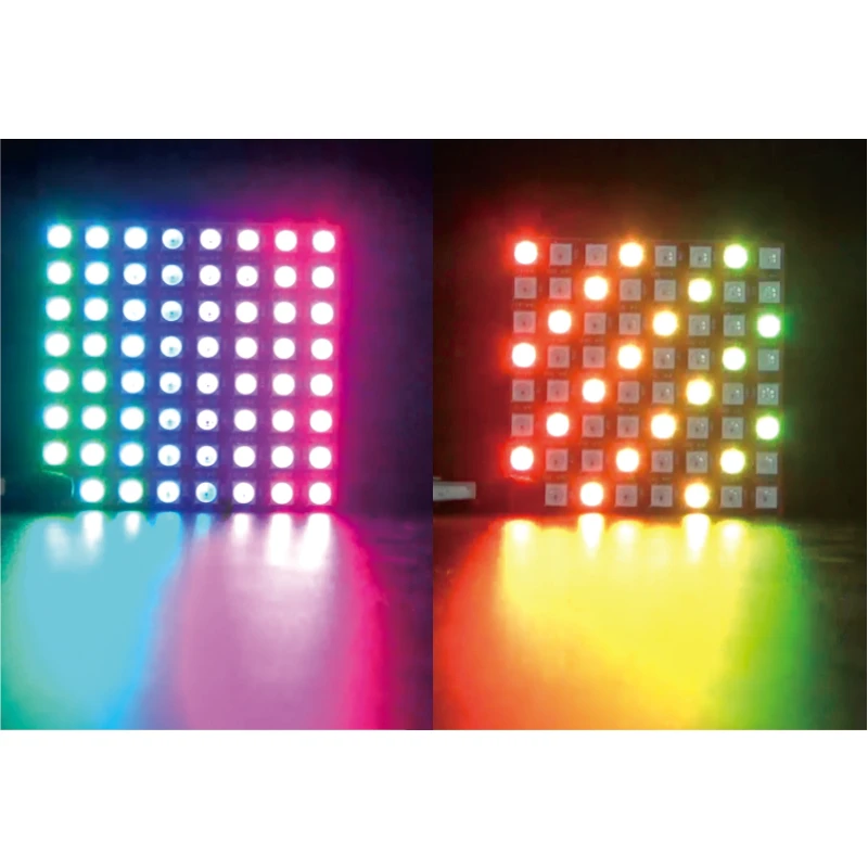 Keyes WS2812-8* 8 бит 5050 полноцветный RGB модуль для arduino