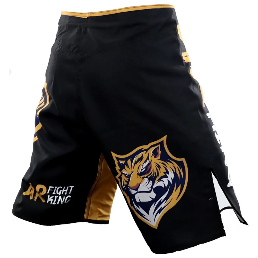 Шорты для ММА белые тигровые боксерские трусы джиу-джитсу высокое качество муай