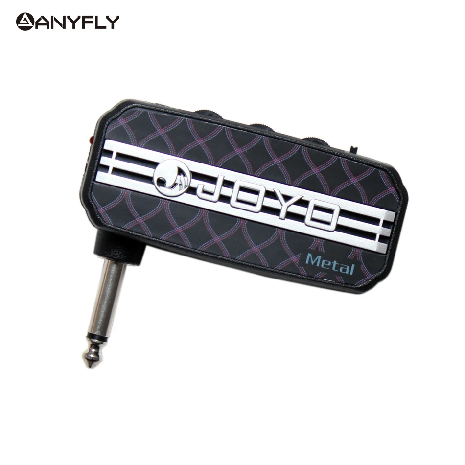 JOYO JA 03 гитарный мини усилитель Amp карманный Мощный 6 звуковые эффекты металла и