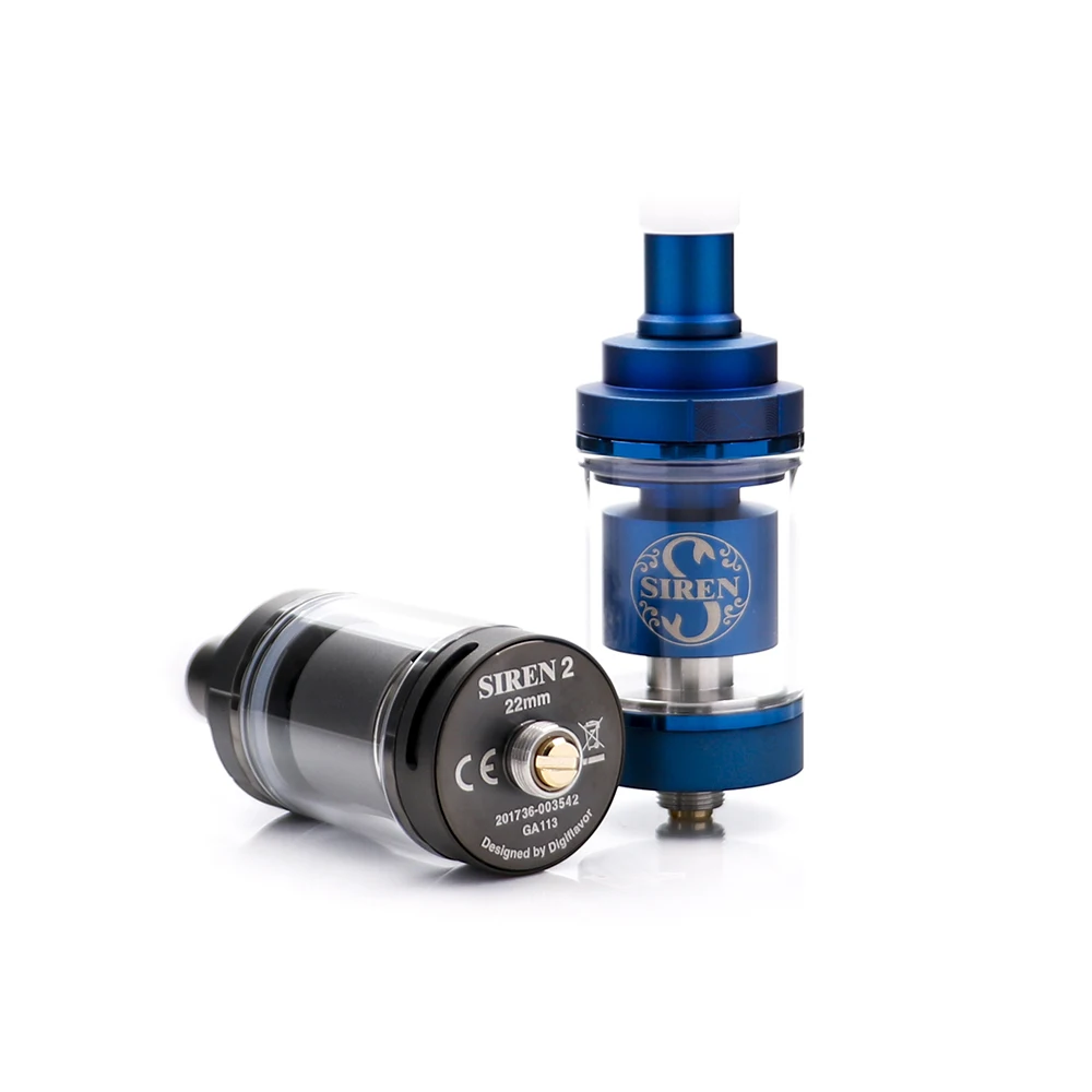 Большая распродажа! Digiflavor Siren V2 GTA MTL бак 22 мм siren 2 версии мл танк распылитель