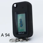 Брелок для ключей дистанционного управления A94, брелок для ключей, брелок для ключей с необработанным лезвием для Starline A94, русская система двухсторонней автомобильной сигнализации