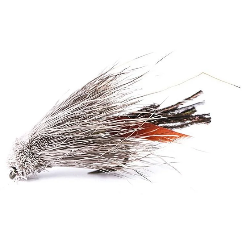 

1set 12.5cm*10cm*4cm Fly Fishing Lures Artificial Fishing Bait Feather Hooks Carp Fishing Bait For Fishing accessories pesca