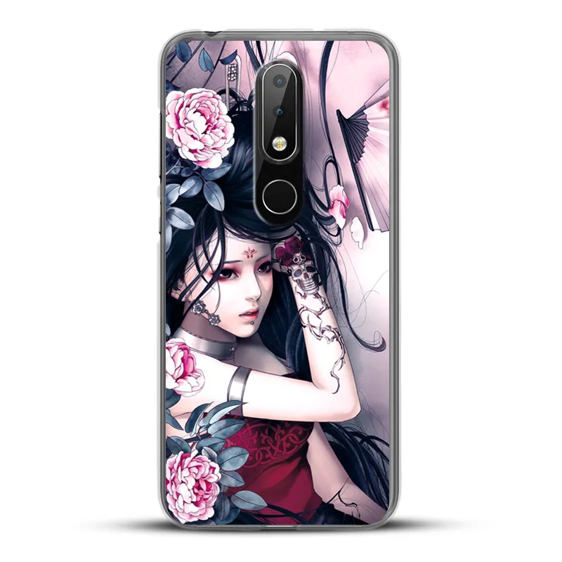For NOKIA X6 2018 Case for Cover Silicone TPU Phone NokiaX6 TA-1099 5.8&quot |