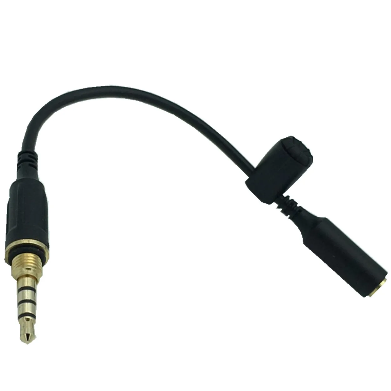 Новый 5 телефон водонепроницаемый гарнитура адаптер удлинитель DC3.5 мужчин и