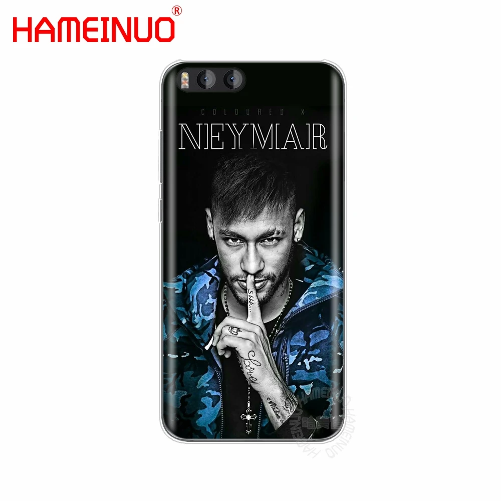 HAMEINUO Neymar da Silva Santos 2018 чехол для телефона Xiaomi M Mi 3 4 5 Φ 5C 5X 6 Mi4 Mi3 5S 4I 4C Mi5 MI6 NOTE