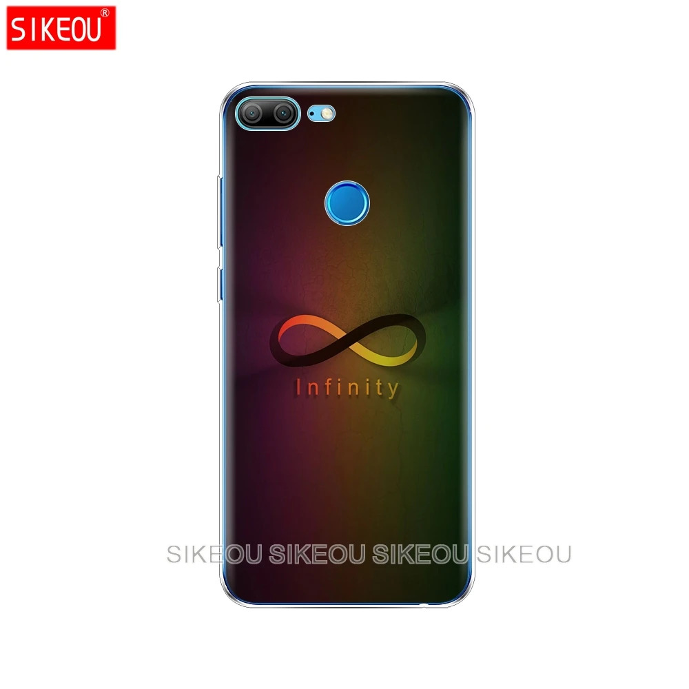 Силиконовый чехол для телефона Huawei Honor 10 V10 3c 4C 5c 5x 4A 6A 6C pro 6X 7X 6 7 8 9 LITE nfinity символ