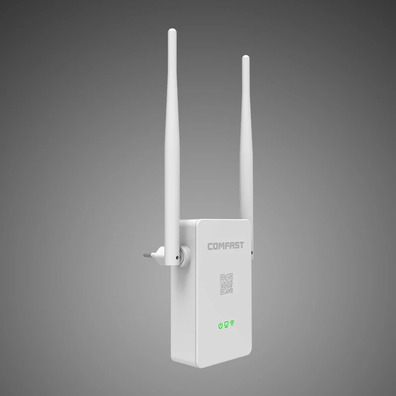 Новый! Обновлено Comfast Wireless WIFI Маршрутизатор Повторитель 300 М 2 * 5dBi Антенна Wi-fi
