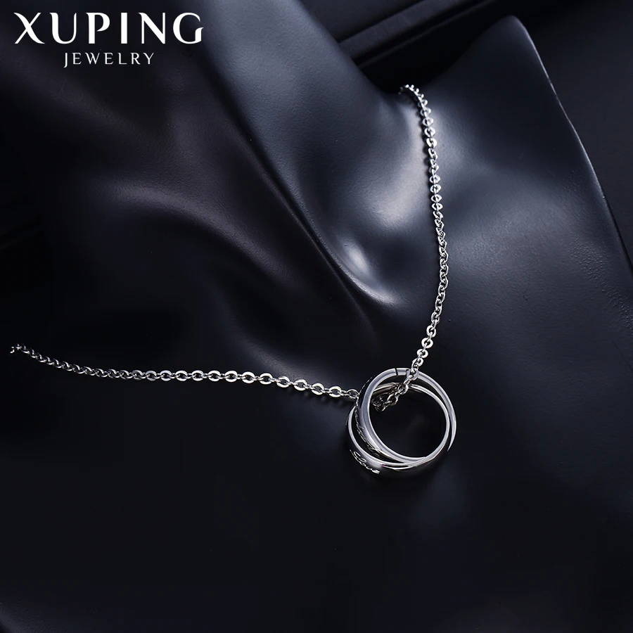 Романтическое Ожерелье Xuping с подвеской для пары ювелирные изделия из
