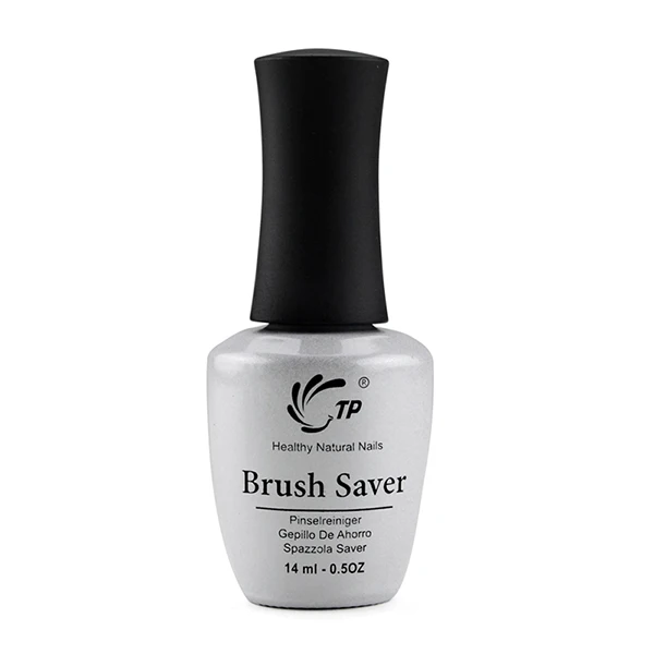 1 brush save TP 14 мл Кисть для нанесения пудры для погружения ногтей активатор герметик сухое верхнее покрытие основа гель-щетка набор для погружения пудры без праймера и лампы для лечения - Цвет: 1 brush save