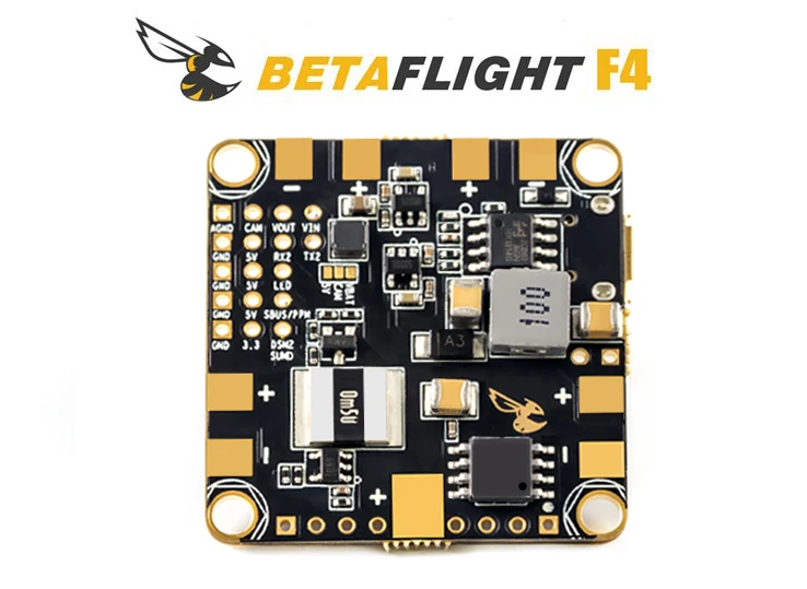 100% подлинный Betaflight F4 Контроллер полета F405 процессор MPU6000 гироскоп/ACC BEC Макс ток 5 в