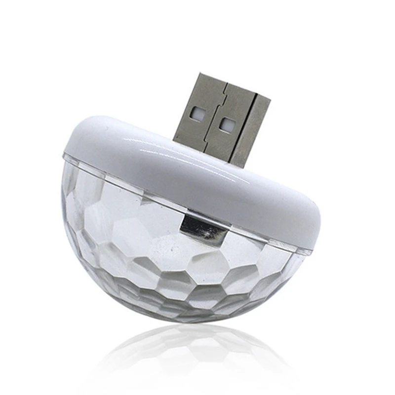 Usb мини Led дискотека магический свет шар портативное караоке вечерние декоративные лампы Dj сценический бар