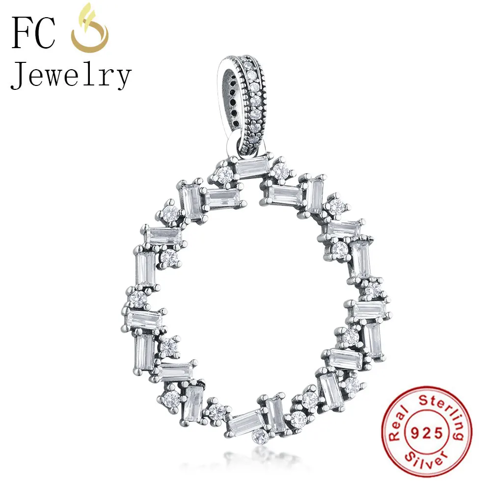 FC Jewelry Fit Original Pandora Charm Bracelet 925 Sterling Silver Puerto Rico Blue Enamel Flag Frog Pendant Beads Berloque - Цвет: FCJ0961