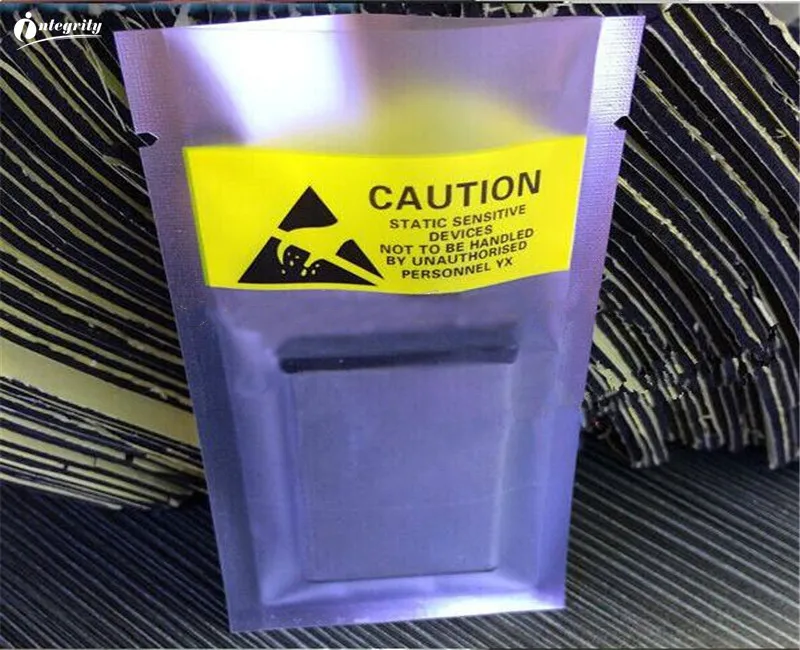 Антистатический пластиковый пакет с открытым верхом 2000 шт. 9*18 см на батарейках