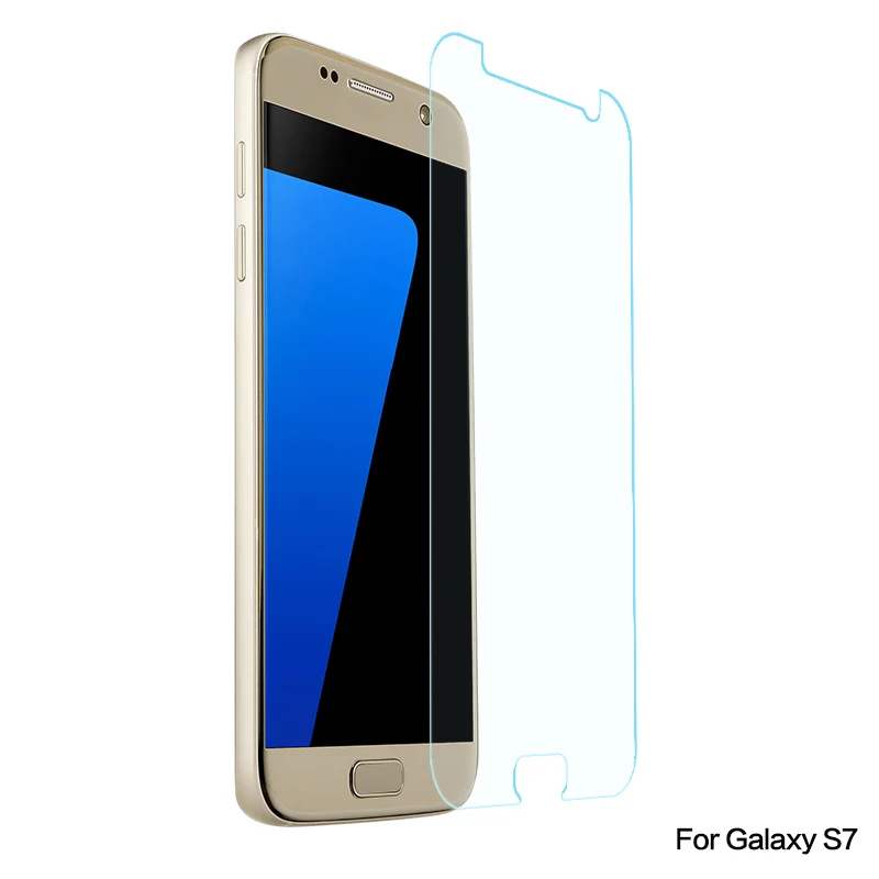 For galaxy S7 Закаленное стекло SmartDevil для samsung Galaxy S7 S6, Защита экрана для samsung Galaxy C9 Pro, Взрывозащищенная стеклянная пленка - Цвет: For galaxy S7
