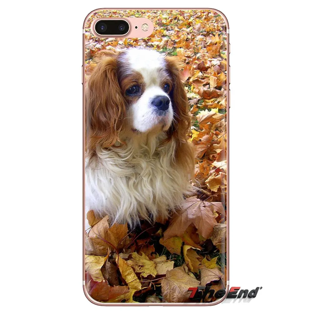 Cavalier King Charles Spaniel dog puppies For Huawei G7 G8 P7 P8 P9 P10 P20 P30 Lite Mini Pro P Smart Plus 2017 2018 2019 Covers |