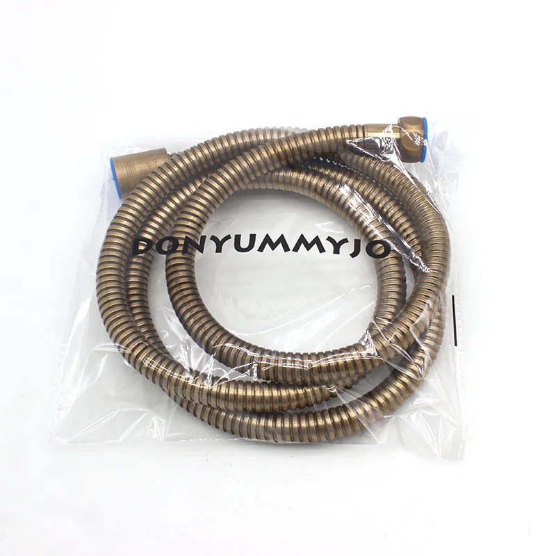 Новый 5 цветный душевой шланг для ванной гибкий латунный хромированный комнаты