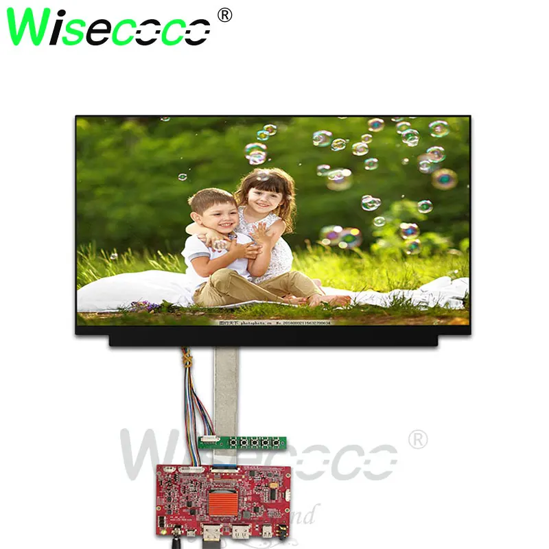 Wisecoco15.6 дюймов 3840*2160 4K новый оригинальный UHD IPS дисплей DisplayProt 2 HDMI плата драйвера ЖК