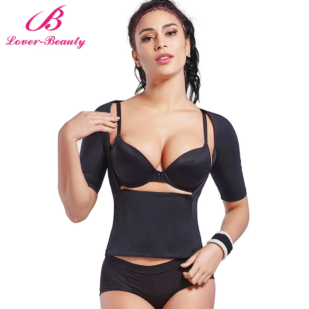 Женский неопреновый корсет для коррекции фигуры с эффектом пуш-апа | Женская