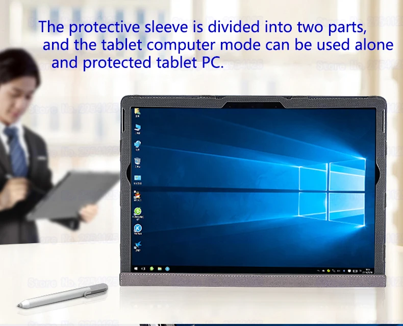 Защитный чехол для microsoft Surface Book 2 1" Многофункциональный дизайнерский чехол для планшета и ноутбука Для Book 2 13,5" подарок