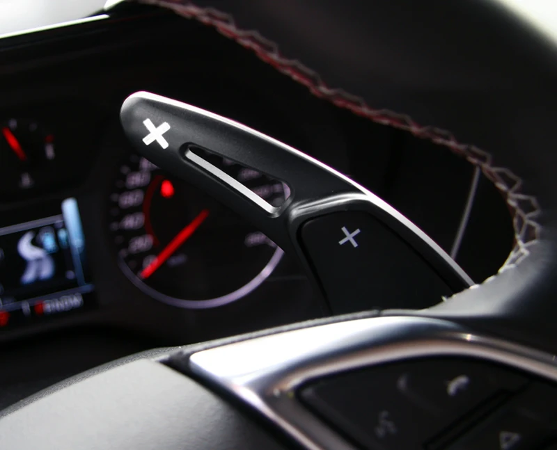 Для Chevrolet Camaro 2016 2017 2018 интерьерное рулевое колесо DSG Paddle Shifters удлинители 2шт