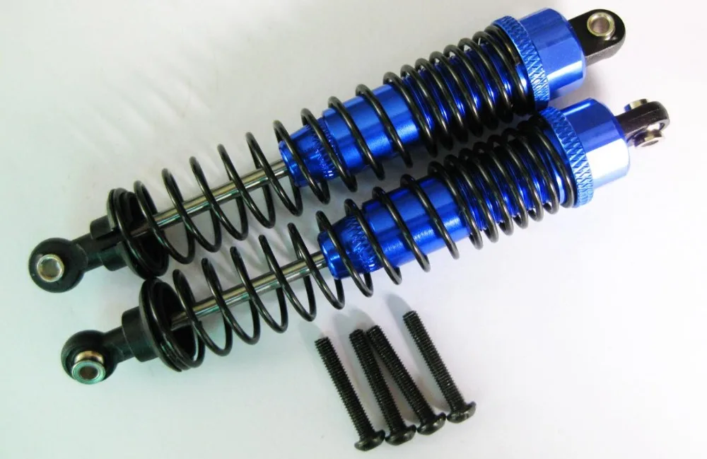 5 пар/лот RC обновленная деталь алюминиевый амортизатор ударов для 1/10 шкал осевой