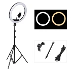 Светодиодная кольцевая дампа 18 дюймов для фотостудии