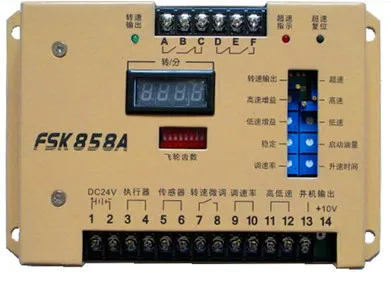 Контроллер скорости: FSK613D/FSK356-FD/FSK858A/FSK861A | Автомобили и мотоциклы
